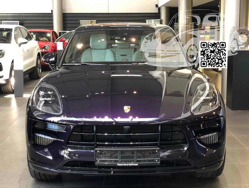 Porsche | MACAN (95B) | 3AE, 39G, W8, 4VN - VIOLA, VIOLA METALLIC 0