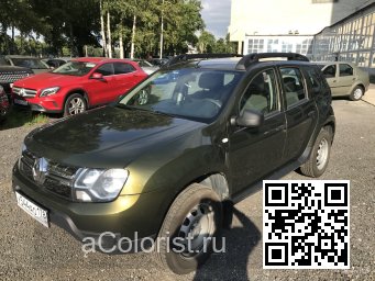 Renault | DUSTER | DNP - VERT OLIVETTE 0