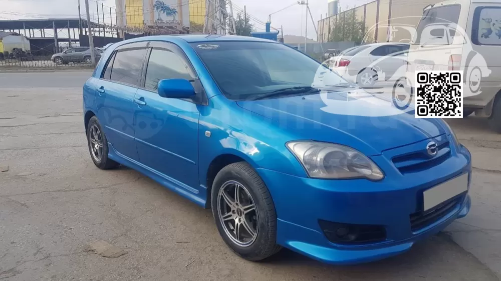 Toyota | ALLEX, COROLLA RUNX | 8P1 - BLUE, BRIGHT BLUE, SPEEDWAY BLUE (RUNX) 0