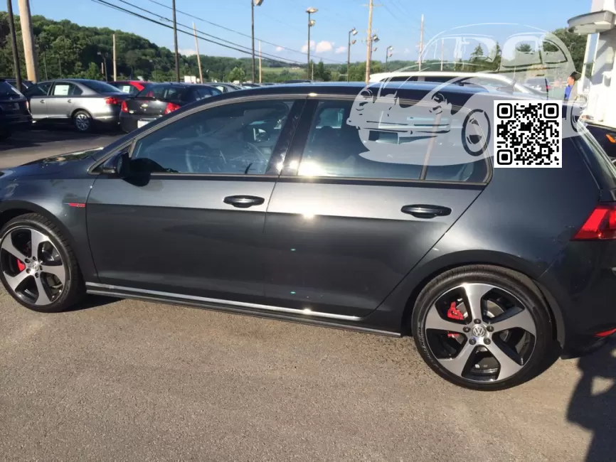 Volkswagen | GOLF 7 | 1K, A9W, LA9W, 1K1K - CARBON STEEL GREY 1