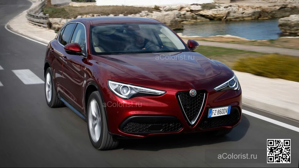 ALFA ROMEO | STELVIO (949) | 438 - VILLA D&rsquo;ESTE RED, 6C VILLA D&rsquo;ESTE RED, VILLA D&rsquo;ESTE 6C (с 2020) 0