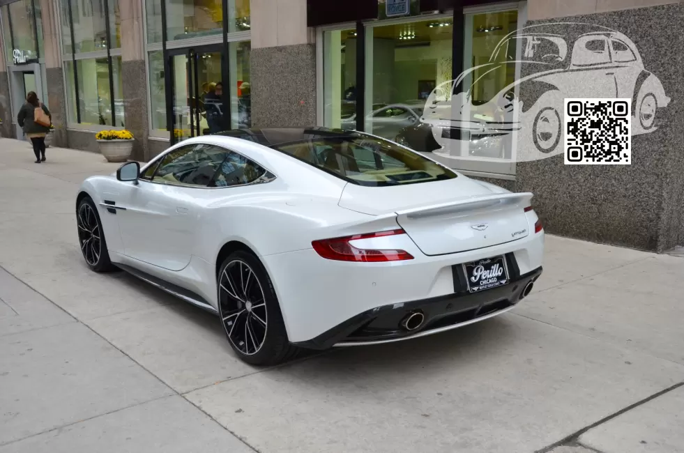 Aston Martin | VANQUISH 2 (AM310) | 1362D, AST1362D - MORNING FROST WHITE 1