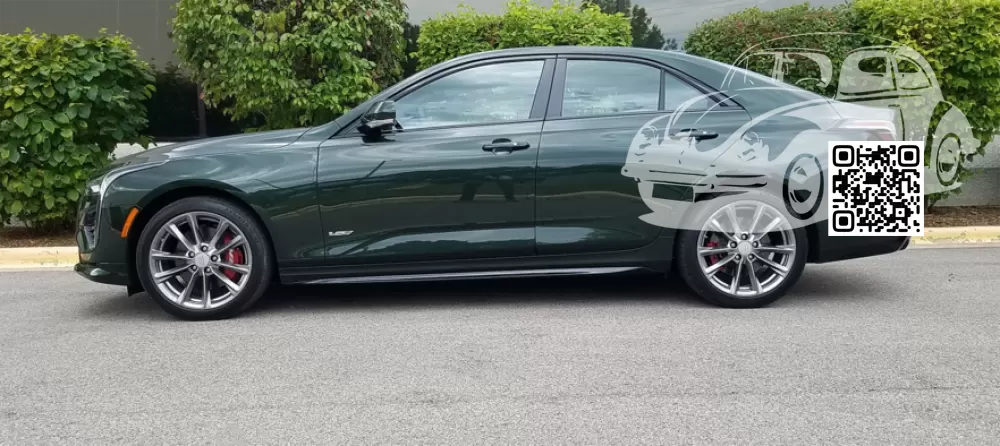 Cadillac | CT4 | GJ0, 624D - STINGER, RALLY GREEN, EVERGREEN (с 2020) 0