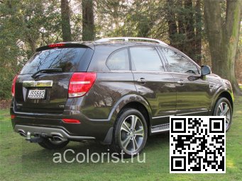 Chevrolet | CAPTIVA | GD8 - BURNT COCONUT, BURNT COCONUT BROWN (с 2016) 2