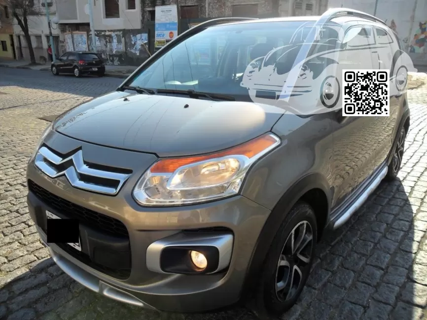 Citroen | C3 AIRCROSS | KDA - DOLOMITES, GRIS DOLOMITES 0