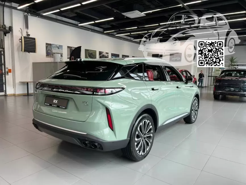 Exeed | RX, YAOGUANG | SM - METEOR GREEN 1