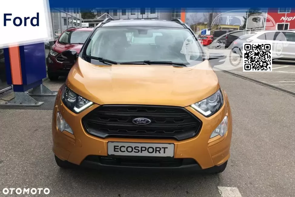 Ford | ECOSPORT (BK) | 5JFS, JFSE, JFSEWHA - LUXE YELLOW, LUX YELLOW, BRIGHT LUXE YELLOW, JAUNE LUXE 0