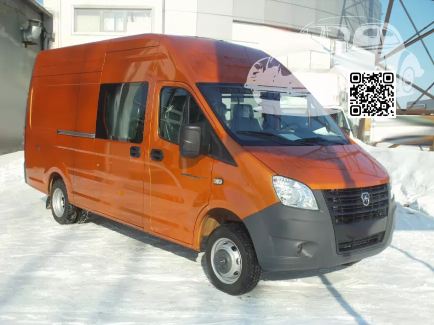 GAZ | NEXT (ГАЗЕЛЬ НЕКСТ, GAZelle NN) | КРАСНОЕ ЗОЛОТО (с 2016) 0