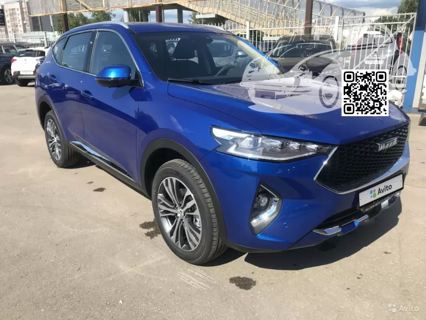 Haval | F7 | 6Y - SWAROVSKI BLUE 0