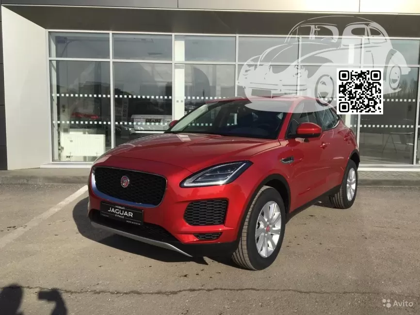 Jaguar | E-PACE (X540) | 868, CAH, 1AF - FIRENZE RED, FIRENZA RED, ROUGE FIRENZE 0