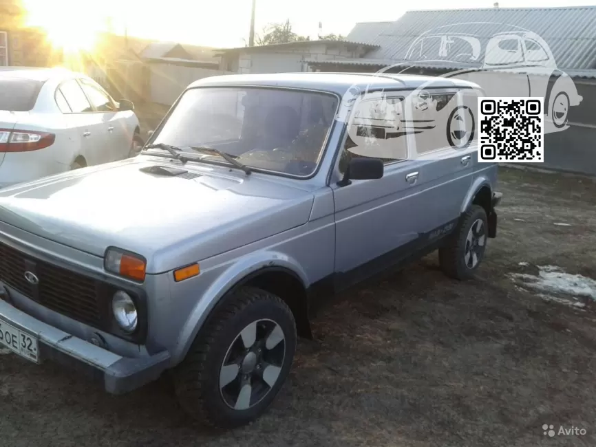 LADA | 4x4 НИВА, NIVA Legend | 660 - АЛЬТАИР 1