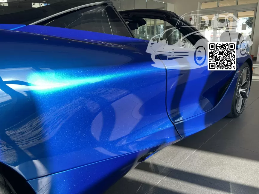 McLaren | 720S | VOLCANO BLUE (MSO) 1