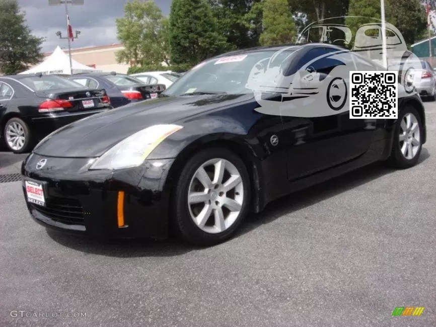 Nissan | 350Z, FAIRLADY Z (Z33, HZ33) | KH3 - SUPER BLACK, ONYX BLACK, EBONY, KURO BLACK (СОЛИД) 0