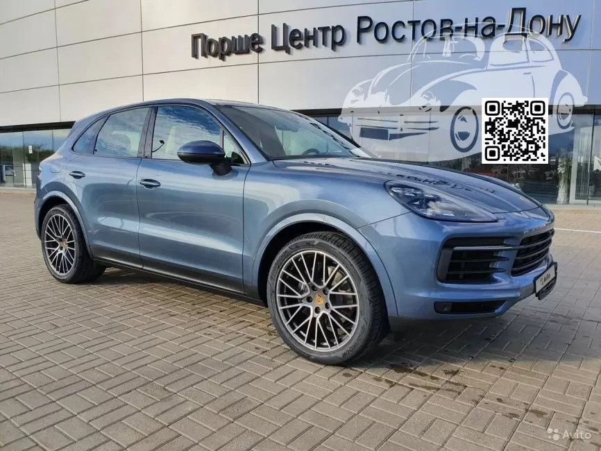 Porsche | CAYENNE 3 (9Y0, 9YA, 9Y3, PO536) | 4A, M5E, LM5E, 4A4A - BISCAY BLUE, BISKAYABLAU 0