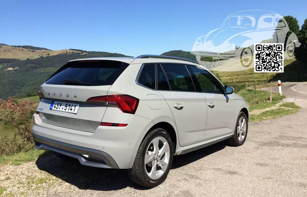 Skoda | KAMIQ (NW4) | LF7A, M3, F7A, M3M3 - STEEL GREY, STEEL GRAU, SEDA STEEL, METEOR GREY, STAHL GRAU (СОЛИД) 1