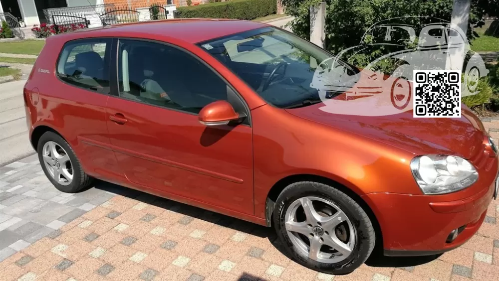 Volkswagen | GOLF 5 | 3J, A2W, LA2W, 3J3J, 9923 - COPPER ORANGE 0