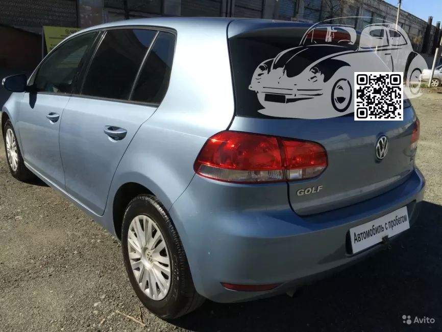 Volkswagen | GOLF 6 | 5R, A5Q, LA5Q, 5R5R - SHARK BLUE 1