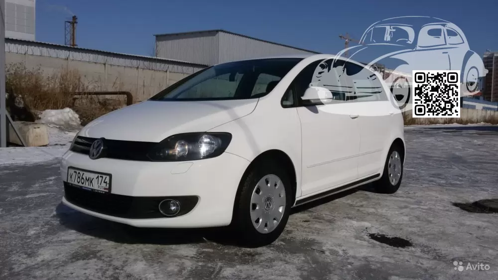 Volkswagen | GOLF PLUS | B4, B9A, LB9A, B4B4 - CANDY WHITE, BILA CANDY, CANDYWEISS (СОЛИД) 0