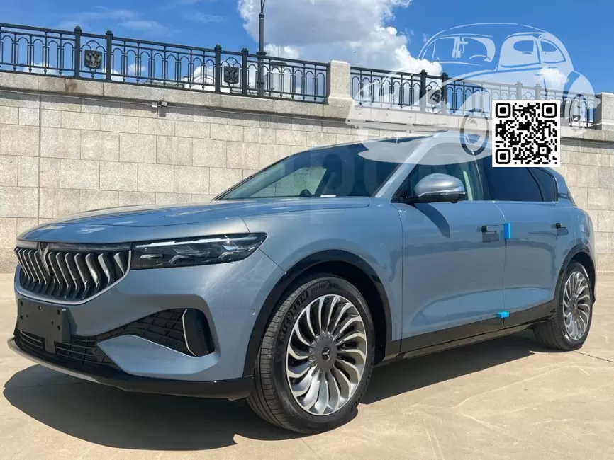 Voyah | Free | LT5 - CLOUD GREY, СКАЛИСТЫЙ СЕРЫЙ 0