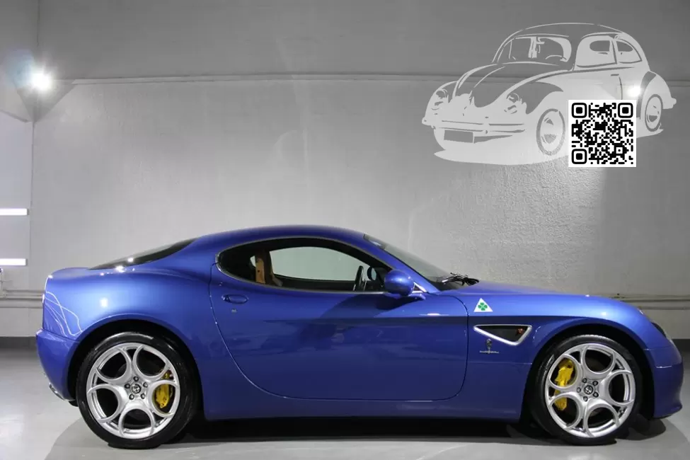 Alfa Romeo | 8C Competizione | 666036 - AZZURRO MONACO (FERRARI) 1