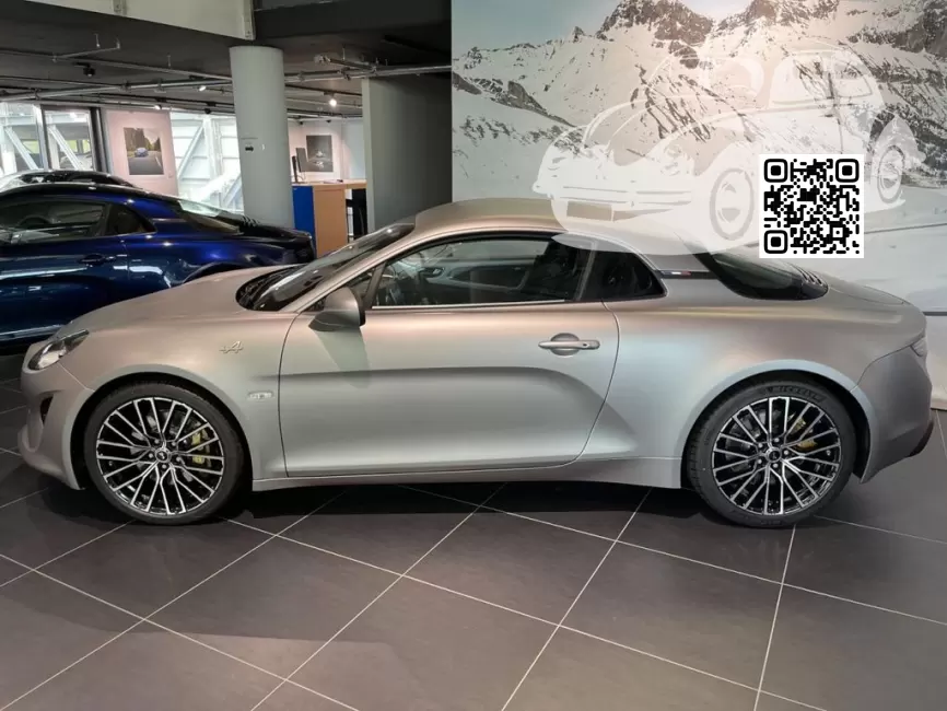 Alpine | A110S | MERCURY SILVER MATT, ARGENT MERCURE MATT (с 2020) 0