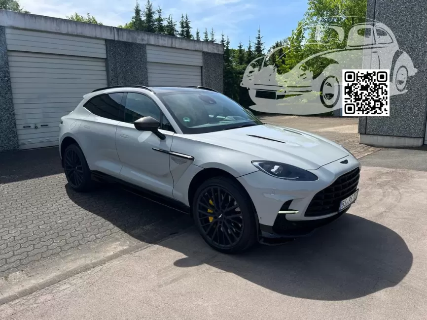 Aston Martin | DBX (AM8) | APEX GREY (DBX707) 0