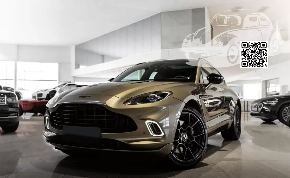 Aston Martin | DBX (AM8) | P6002ABB - ARDEN GREEN 0