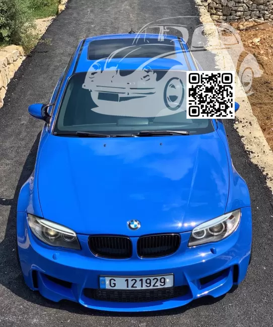 BMW | 1 Series (E81, E87, E82, E88) | 327 - SANTORINI BLUE II, SANTORINBLAU II (СОЛИД) 1