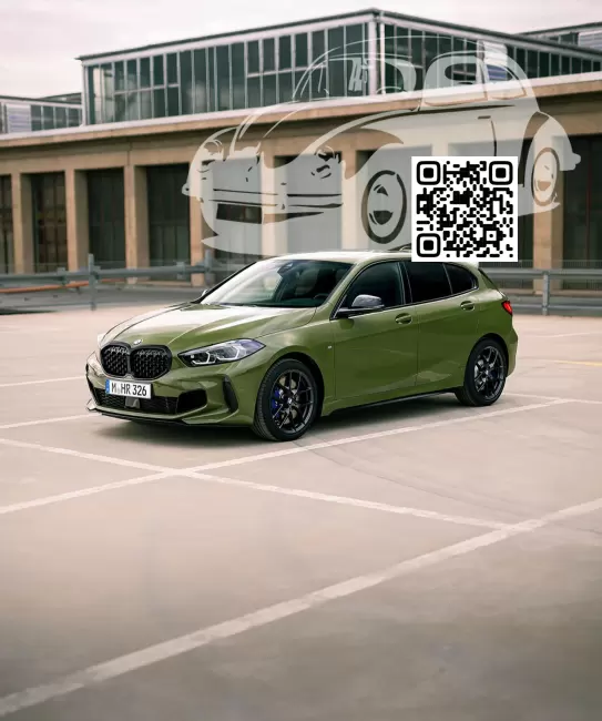 BMW | 1 Series (F40, F41) | A04, YA04 - URBAN GREEN, URBANGRUN UNI (СОЛИД) 0