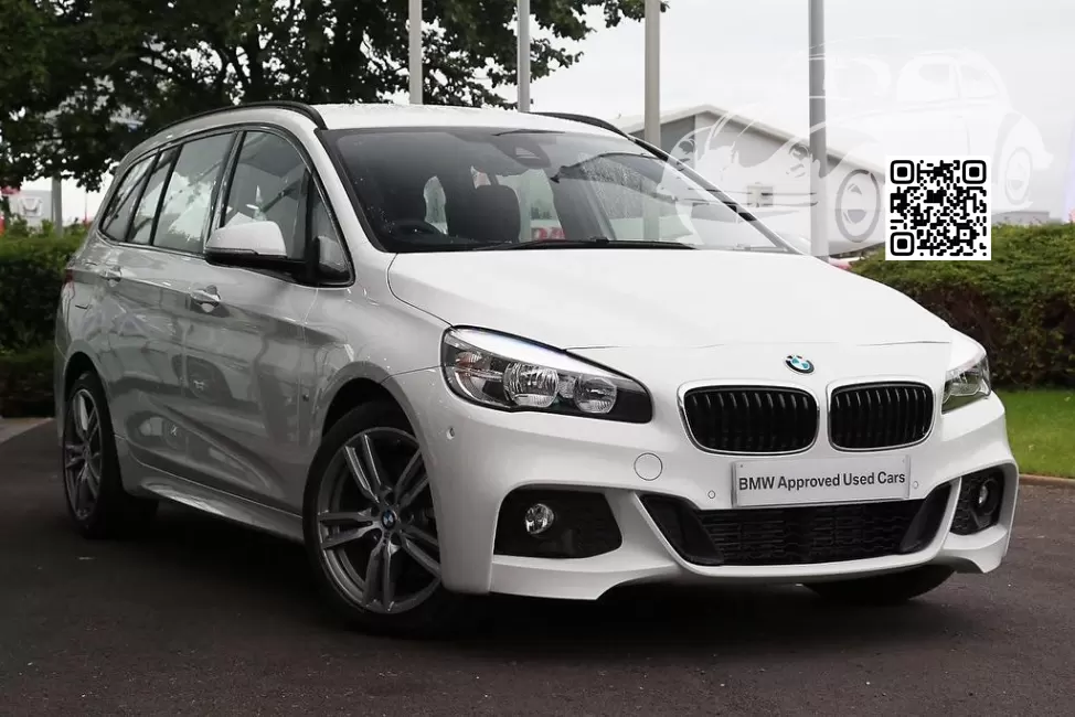 BMW | 2 Series Active Tourer (F45, F46) | 300 - ALPINE WHITE, ALPINWEISS (СОЛИД) 0
