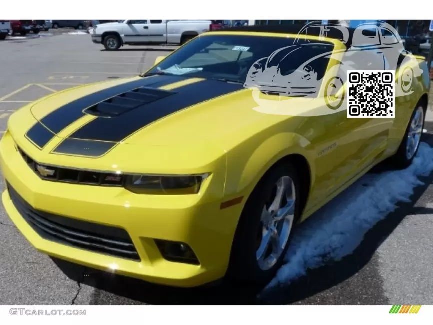 Chevrolet | CAMARO 5 | G7D, 131X - LEMON PEEL, BRIGHT YELLOW (СОЛИД) 0