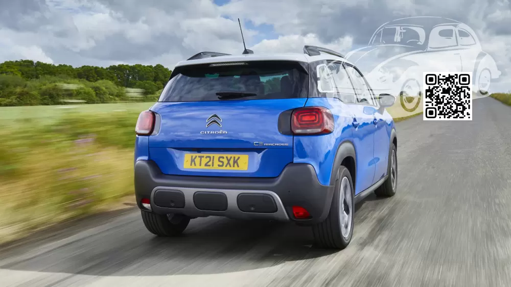 Citroen | C3 AIRCROSS 2 | EAV, MOAV/G6L, 23D - PERL BLAU, BLEU VOLTAIQUE, VOLTAIC BLUE (с 2021) 1