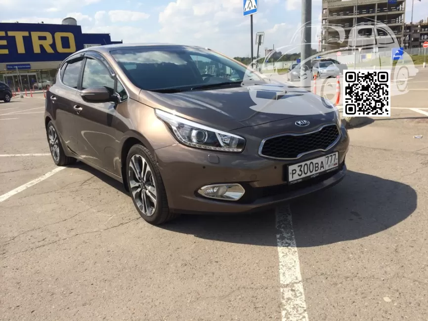 Kia | CEED 2 (JD) | D5, D5U - SAND TRACK 0