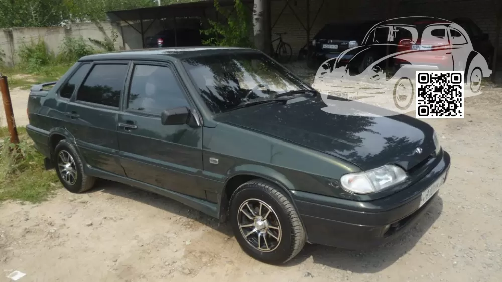 Lada | 2113, 2114, 2115 (SAMARA) | 347 - ЗОЛОТО ИНКОВ 0