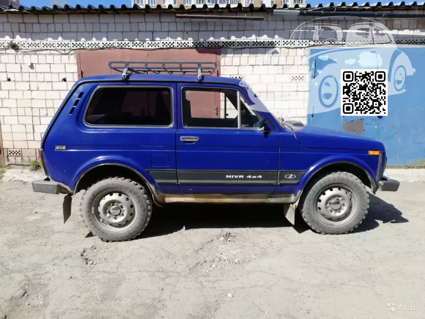LADA | 4x4 НИВА, NIVA Legend | 449 - ОКЕАН (СОЛИД) 0