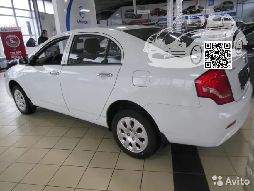 Lifan | SOLANO (620) | WHITE (СОЛИД) 1