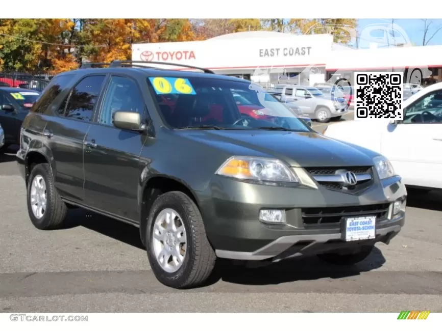 MDX (YD1) | G521M - AMAZON GREEN 0