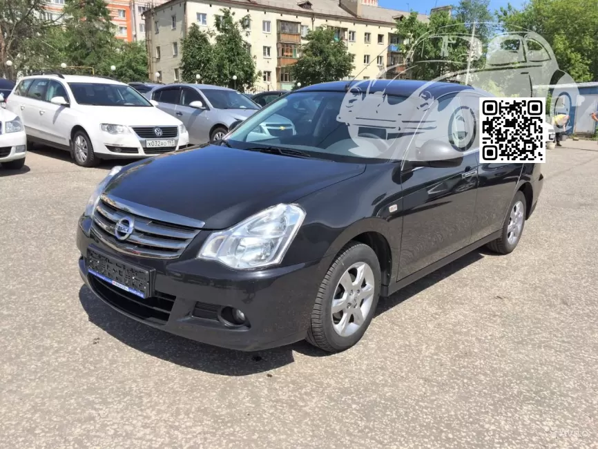 Nissan | ALMERA (G15) | GNF - BLACK 0