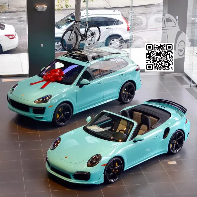 Porsche | CAYENNE 2 (92A, 958) | BOARDMAN BLUE METALLIC 1