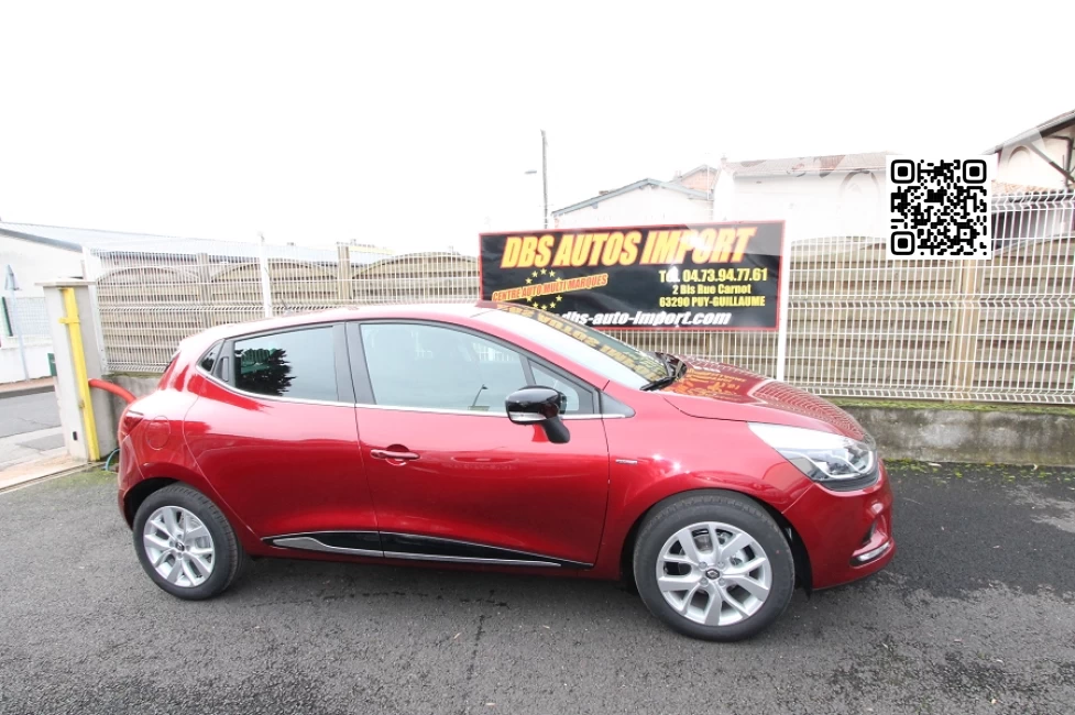 Renault | CLIO 4 (X98) | NPK - ROUGE INTENSE, INTENSE RED 1