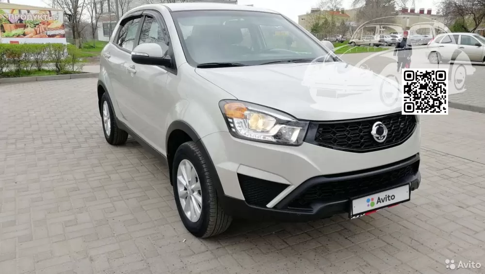 SsangYong | ACTYON | WAH - PEARL WHITE LILY 0