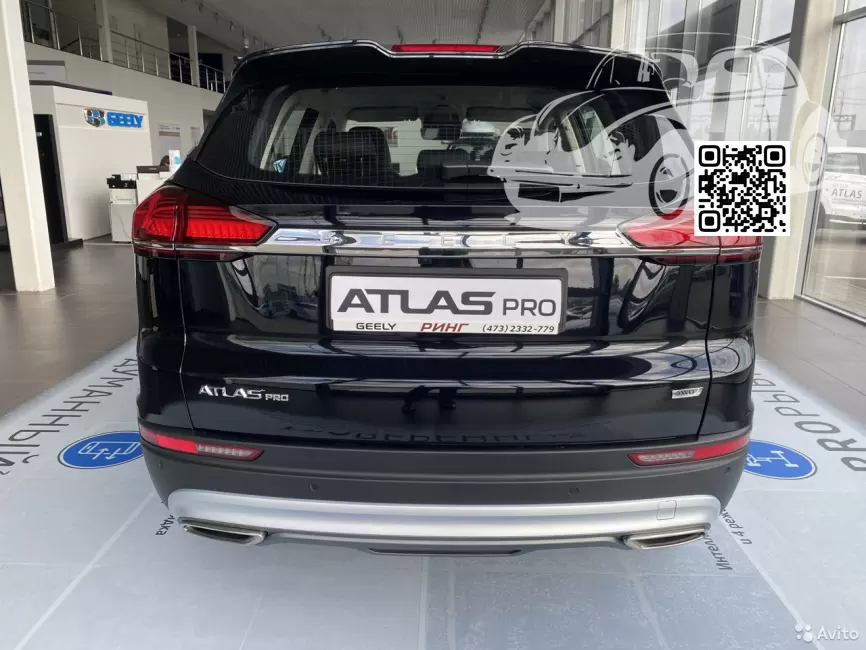 GEELY | ATLAS PRO (NL-3B) | B10/TOYOTA 218 - BLACK, ЧЕРНЫЙ, ЧЕРНЫЙ НЕФРИТ 1