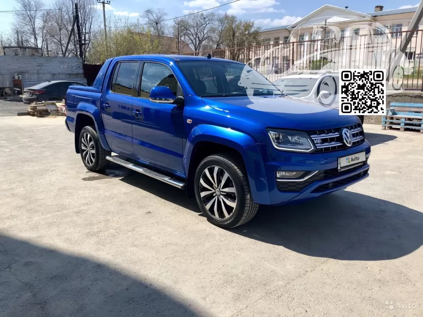 Volkswagen | AMAROK (N817) | 5Z, LA5W, 5Z5Z - RAVENNA, RAVENNA BLUE 0