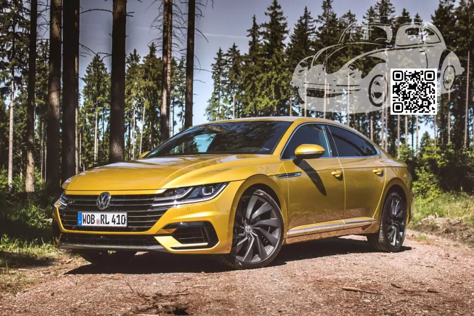 Volkswagen | ARTEON | 6T, R1X, LR1X, 6T6T - KURKUMA YELLOW, KURKUMA GELB, JAUNE CURCUMA, TURMERIC YELLOW 0