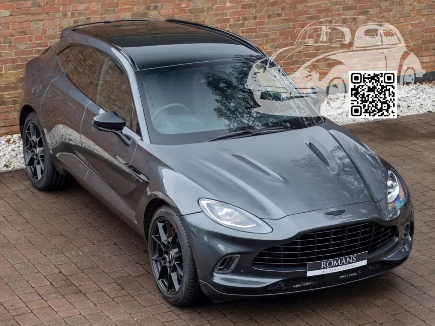 Aston Martin | DBX (AM8) | XENON GREY 0