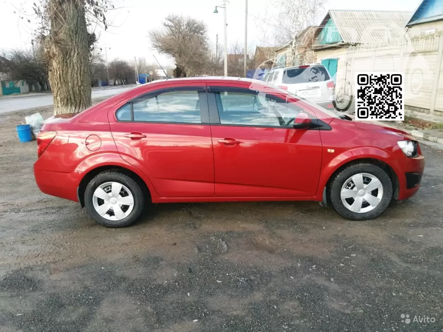 Chevrolet | AVEO 2 (T300) | 06U, GQV - FLAME RED 0