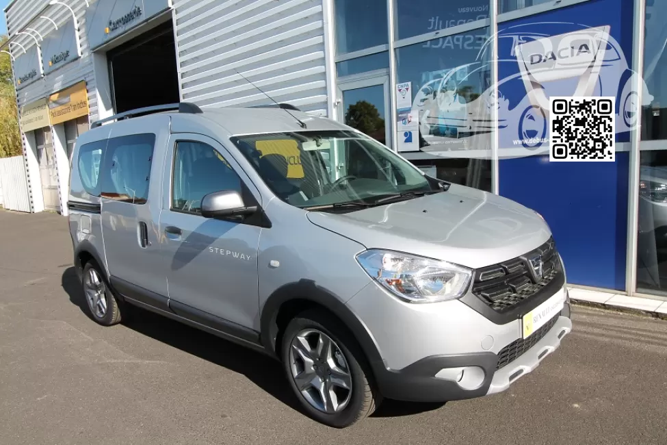 Dacia | DOKKER | KQA - GRIS HIGHLAND, HIGHLAND GREY, PLATINASTO SIVA, HIGHLAND GRAU 0