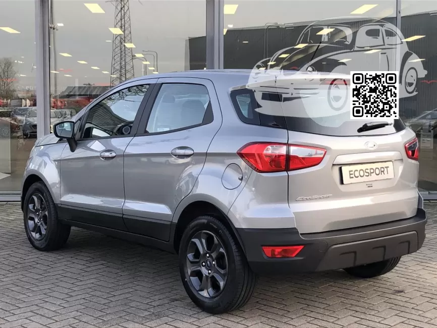 Ford | ECOSPORT (BK) | LNSEWHA, LNSE - SOLAR SILVER (с 2020) 1