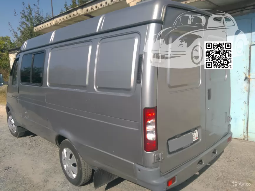 Gaz | ГАЗЕЛЬ, СОБОЛЬ, БАРГУЗИН | СИЛЬВЕР 1