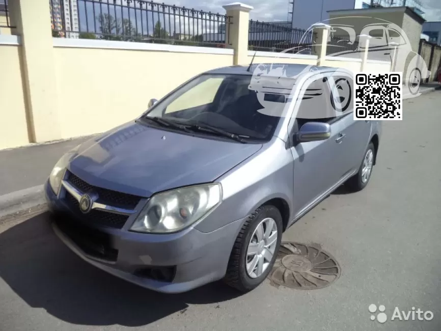 Geely | MK | LIGHT GREY 0